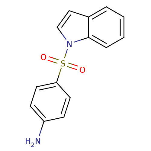 Chemical structure of BindingDB Monomer ID 34151