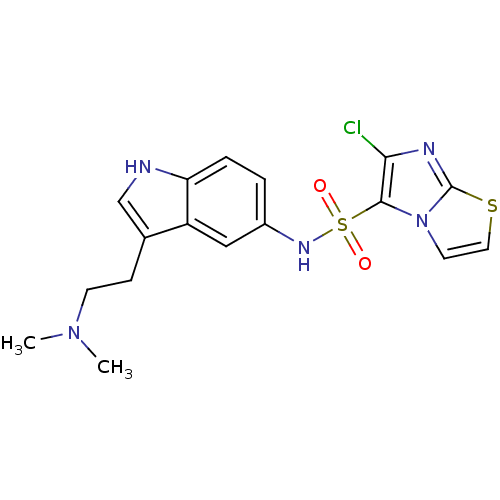 Chemical structure of BindingDB Monomer ID 34152