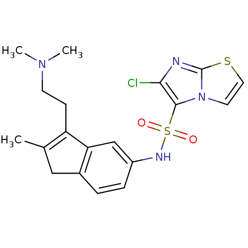 Chemical structure of BindingDB Monomer ID 34153