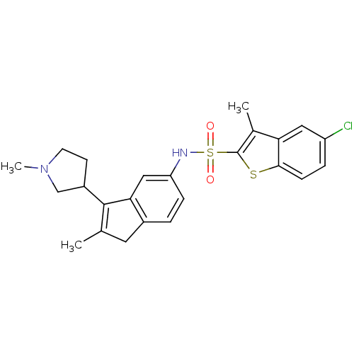 Chemical structure of BindingDB Monomer ID 34155