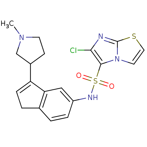 Chemical structure of BindingDB Monomer ID 34156