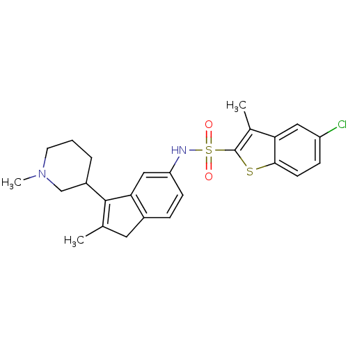 Chemical structure of BindingDB Monomer ID 34157