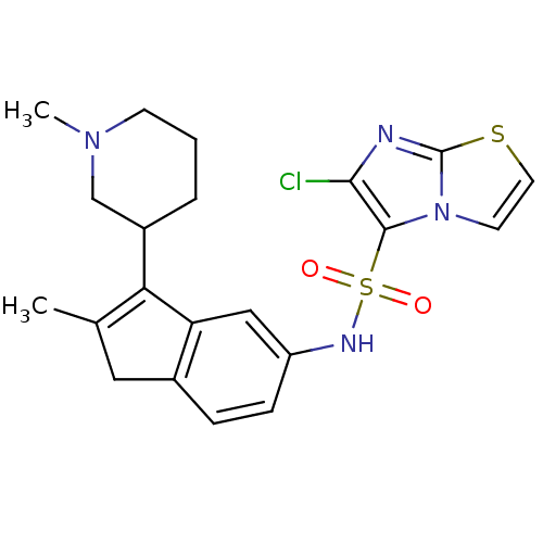 Chemical structure of BindingDB Monomer ID 34158