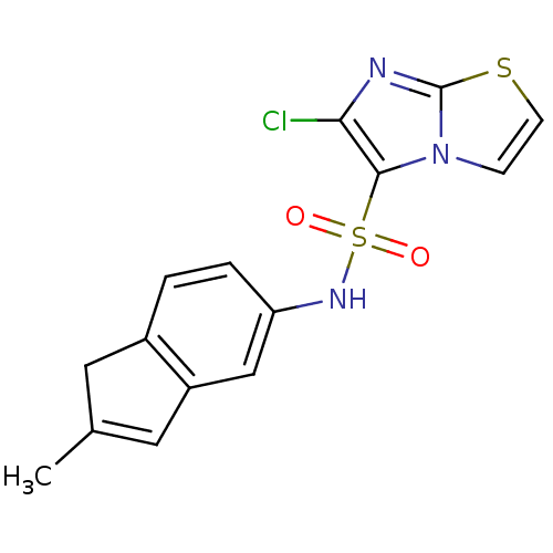 Chemical structure of BindingDB Monomer ID 34159