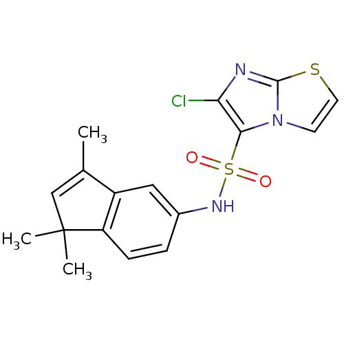 Chemical structure of BindingDB Monomer ID 34161