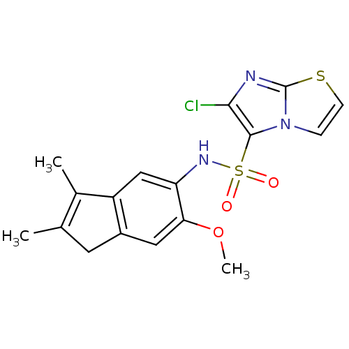 Chemical structure of BindingDB Monomer ID 34162