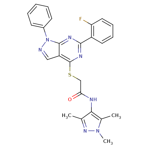 Chemical structure of BindingDB Monomer ID 34165