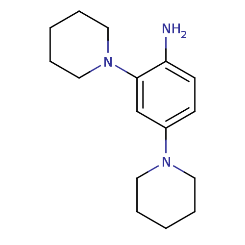 Chemical structure of BindingDB Monomer ID 34166