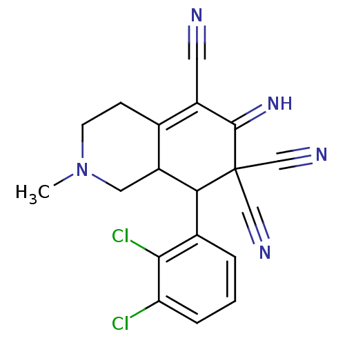 Chemical structure of BindingDB Monomer ID 34167