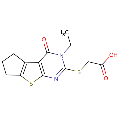 Chemical structure of BindingDB Monomer ID 34170