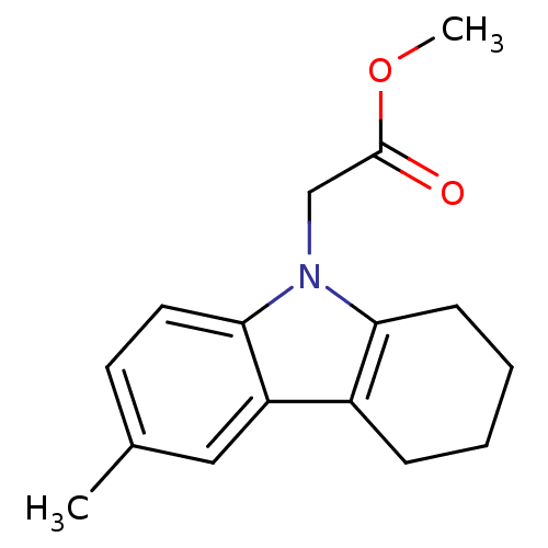 Chemical structure of BindingDB Monomer ID 34171