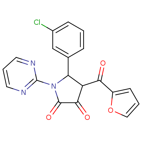 Chemical structure of BindingDB Monomer ID 34173