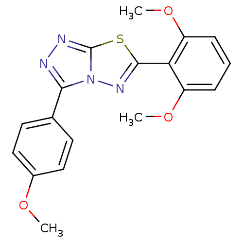 Chemical structure of BindingDB Monomer ID 34174