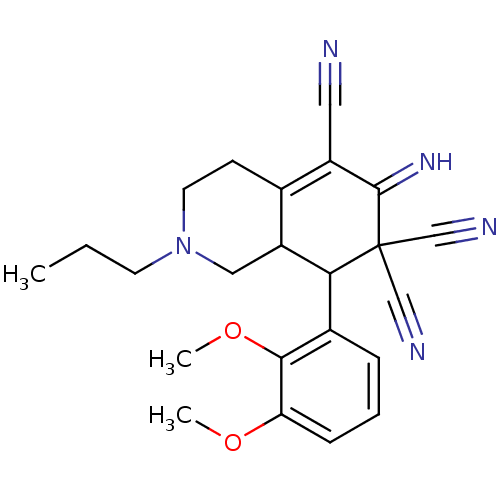Chemical structure of BindingDB Monomer ID 34181