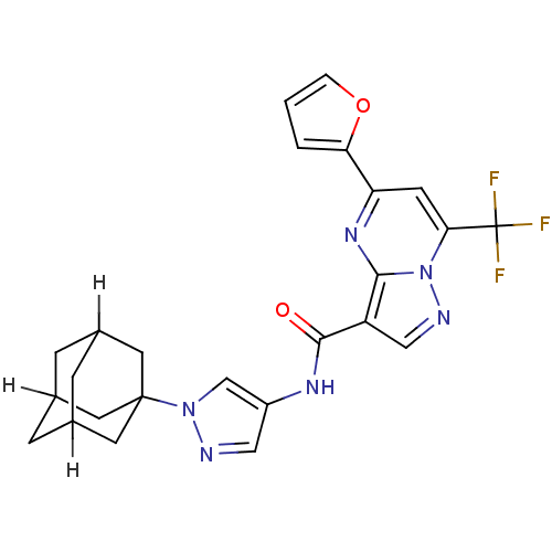 Chemical structure of BindingDB Monomer ID 34184