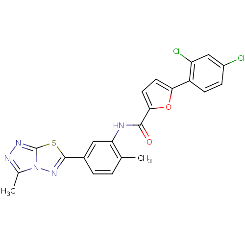 Chemical structure of BindingDB Monomer ID 34185