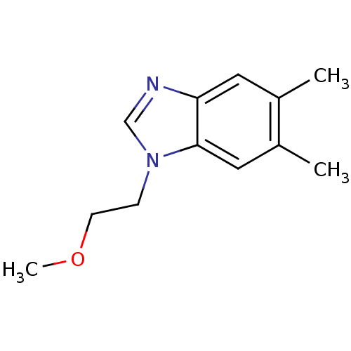 Chemical structure of BindingDB Monomer ID 34186