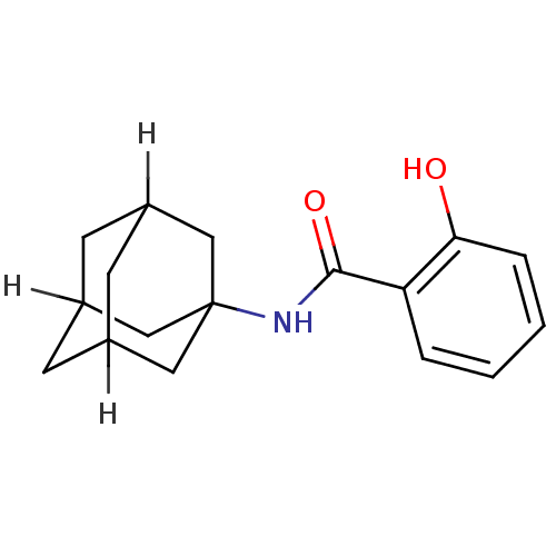 Chemical structure of BindingDB Monomer ID 34187