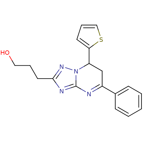 Chemical structure of BindingDB Monomer ID 34190