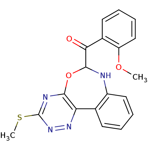 Chemical structure of BindingDB Monomer ID 34191