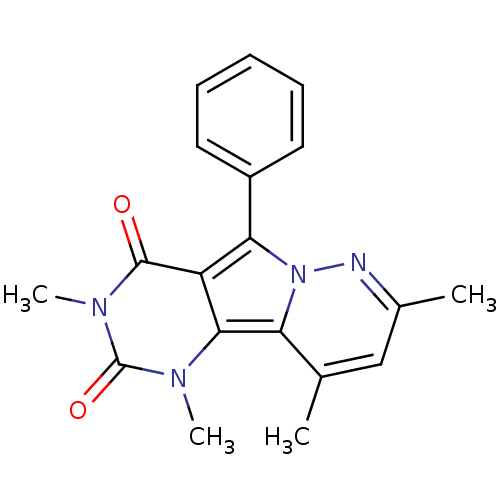 Chemical structure of BindingDB Monomer ID 34193