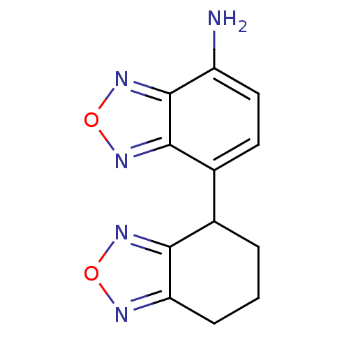 Chemical structure of BindingDB Monomer ID 34196