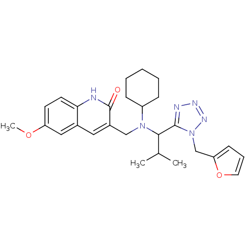 Chemical structure of BindingDB Monomer ID 34207