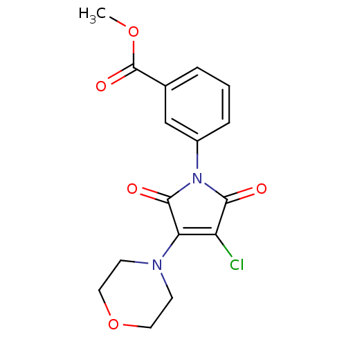 Chemical structure of BindingDB Monomer ID 34210