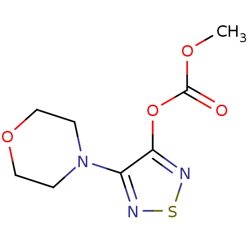 Chemical structure of BindingDB Monomer ID 34213