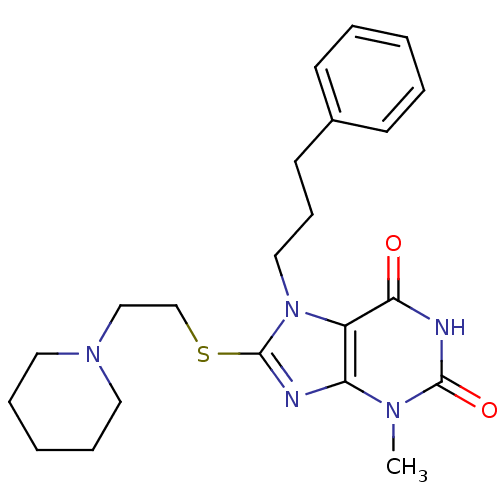 Chemical structure of BindingDB Monomer ID 34219