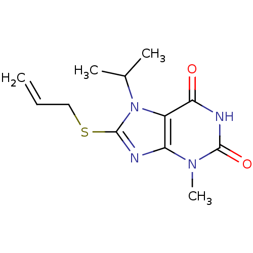 Chemical structure of BindingDB Monomer ID 34223