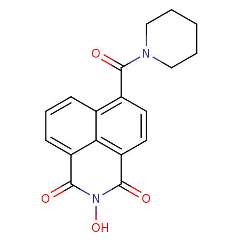 Chemical structure of BindingDB Monomer ID 34245