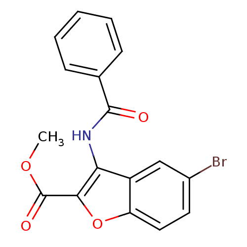 Chemical structure of BindingDB Monomer ID 34257