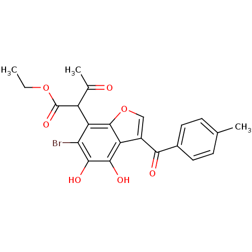Chemical structure of BindingDB Monomer ID 34264