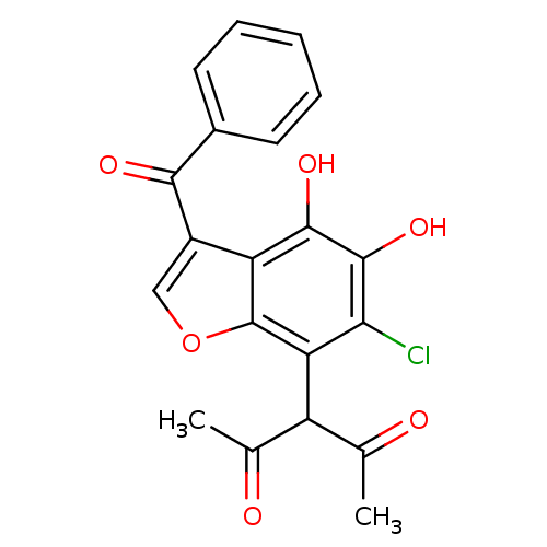 Chemical structure of BindingDB Monomer ID 34273