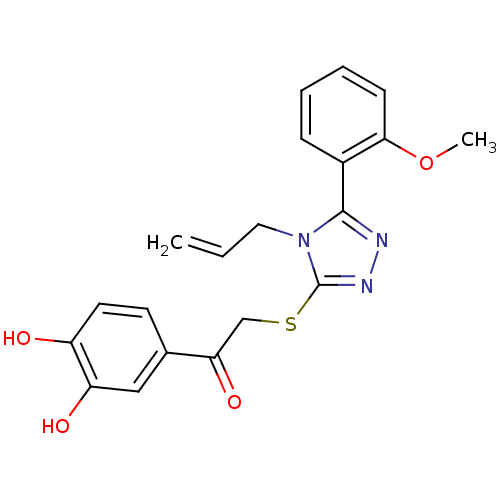 Chemical structure of BindingDB Monomer ID 34274