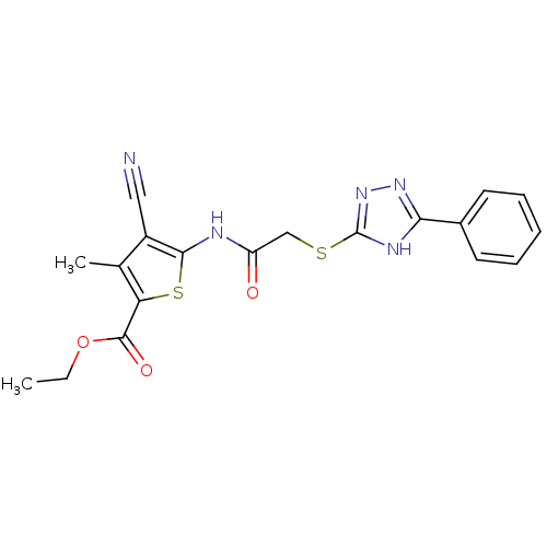 Chemical structure of BindingDB Monomer ID 34277