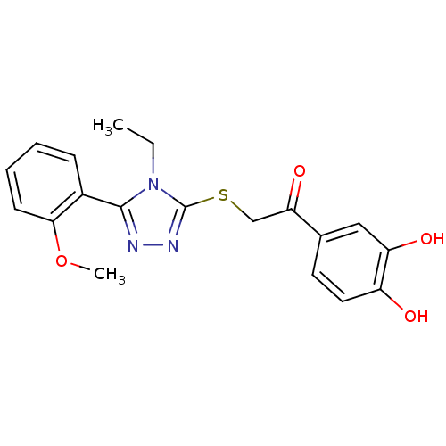 Chemical structure of BindingDB Monomer ID 34278