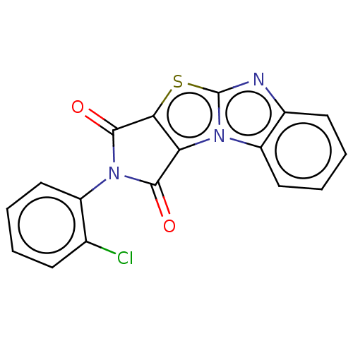 Chemical structure of BindingDB Monomer ID 34279