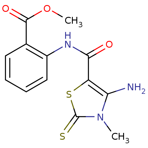 Chemical structure of BindingDB Monomer ID 34288