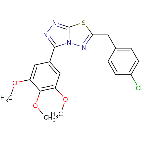 Chemical structure of BindingDB Monomer ID 34289