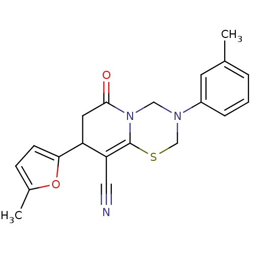 Chemical structure of BindingDB Monomer ID 34295