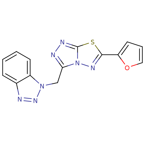 Chemical structure of BindingDB Monomer ID 34302
