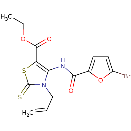 Chemical structure of BindingDB Monomer ID 34329