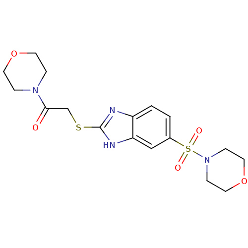 Chemical structure of BindingDB Monomer ID 34330