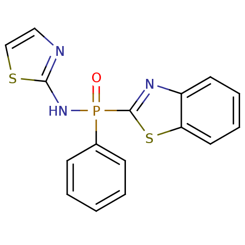 Chemical structure of BindingDB Monomer ID 34334