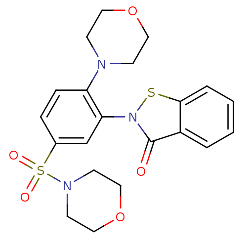 Chemical structure of BindingDB Monomer ID 34336