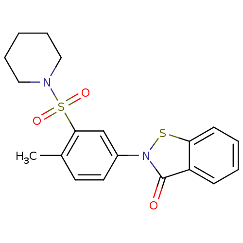Chemical structure of BindingDB Monomer ID 34340