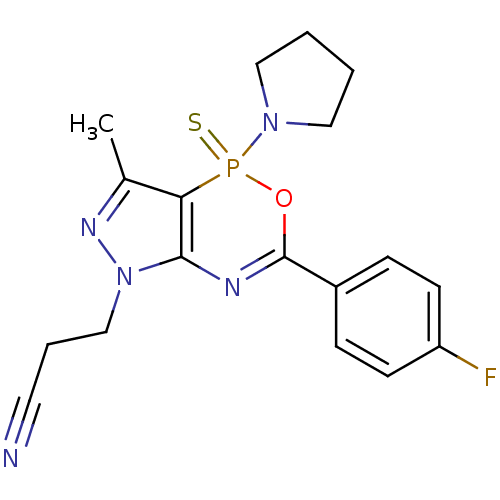 Chemical structure of BindingDB Monomer ID 34341