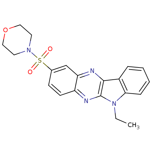 Chemical structure of BindingDB Monomer ID 34343